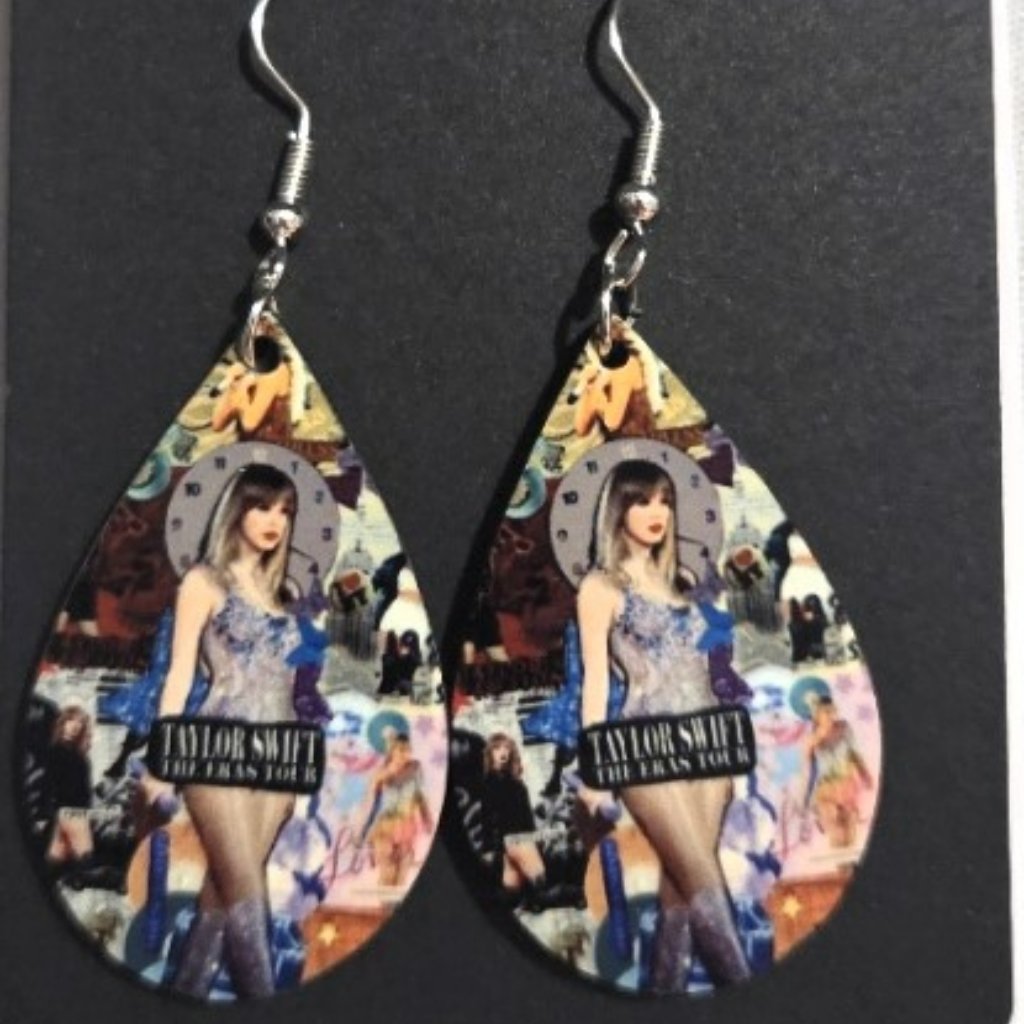 Taylor Swift Earrings Taylor Swift Earrings